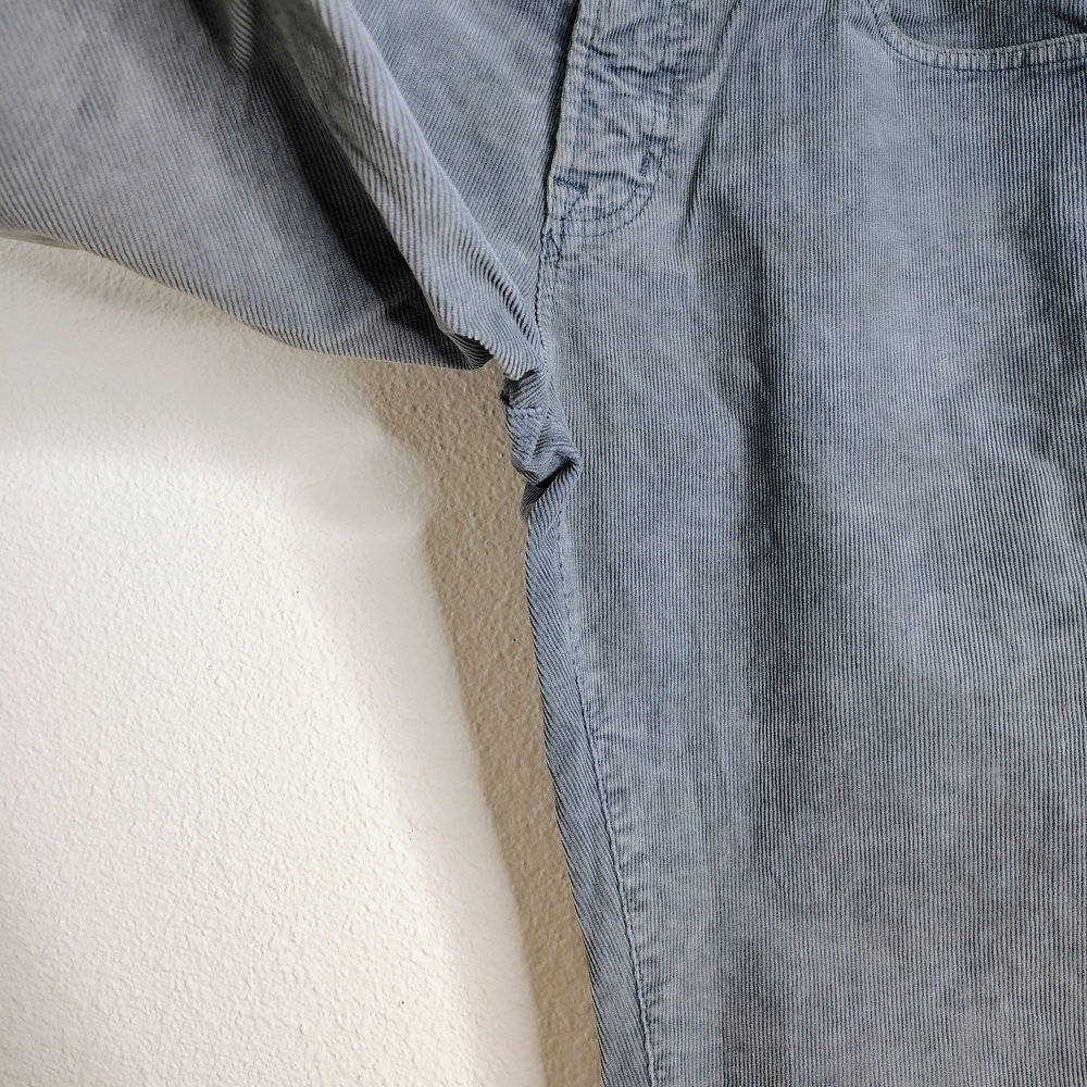 AG Adriano Goldschmied Tellis Modern Slim Light Blue Corduroy Jeans Sz 30x34 - Picture 5 of 16
